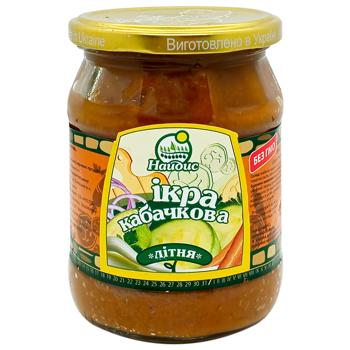 Naidys Summer Squash Caviar 450g - buy, prices for Chudo Market - photo 1