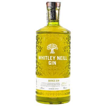 Whitley Neill Quince Gin 43% 0.7l - buy, prices for COSMOS - photo 1