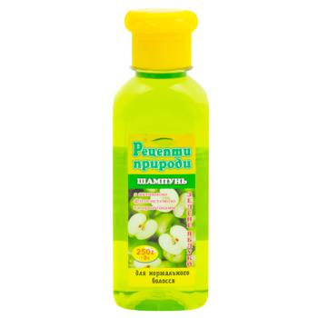 Nature Recipes Green Apple Shampoo 250g - buy, prices for Vostorg - photo 1