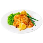 Філе риби в сирному клярі