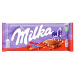 Milka Caramel and Almonds Milk Chocolate 100g