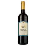 Baron de Lirodeau Red Semisweet Wine 0.75l