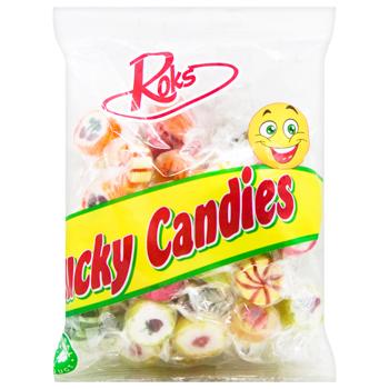 Конфеты Roks Микро фруктово-ягодный вкус 150г - купить, цены на КОСМОС - фото 1