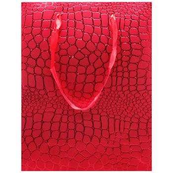 Пакет подарочный бумажный 18*23,5*8см - купить, цены на КОСМОС - фото 4