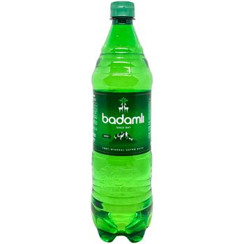 Вода минеральная Badamli газированная 1л - купить, цены на КОСМОС - фото 1
