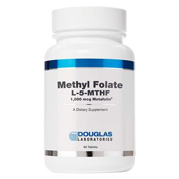 Метилфолат Douglas Laboratories L-5-MTHF 1000мкг 60 таблеток - купити, ціни на Біотус - фото 1