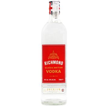 Richmond Vodka 40% 0.7l - buy, prices for MegaMarket - photo 1