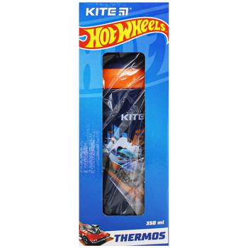 Термос Kite Hot Wheels 350мл - купити, ціни на Auchan - фото 2