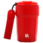Line Art Comfy Red Thermo Mug  380ml
