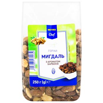 Мигдаль Metro Chef копчений зі смаком барбекю 250г - купити, ціни на METRO - фото 3