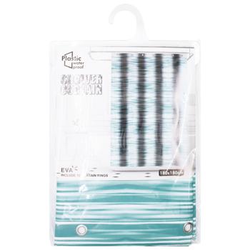 Шторка для душа Море 180*180см YJ70-16816