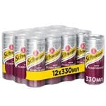 Schweppes Pomegranate Carbonated Drink 0.33l