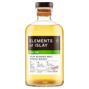 Виски Elements of Islay Cask Edit 40% 0,7л - купить, цены на - фото 4