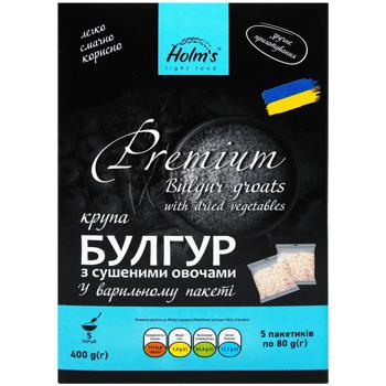 Булгур Holm's №3 з сушеними овочами 400г - купити, ціни на КОСМОС - фото 2