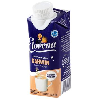 Elovena Barista Gluten-free Lactose-free Oat Milk 250ml