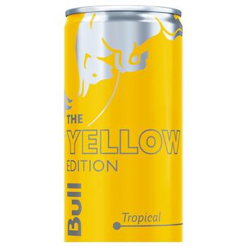 Red Bull Yellow Edition Tropical Energy Drink 250ml - buy, prices for - photo 3