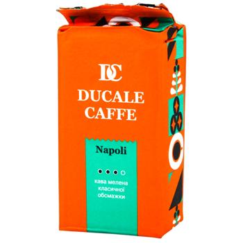 Ducale Caffe Napoli Ground Coffee 250g - buy, prices for Chudo Market - photo 1