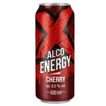 Напиток слабоалкогольный энергетический X Alco Energy Вишня 8,5% 0,5л