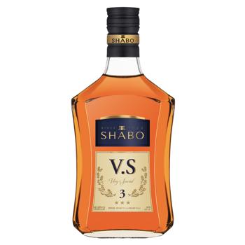 Бренді Shabo Reserve VS 3 роки 40% 250мл - купити, ціни на КОСМОС - фото 1