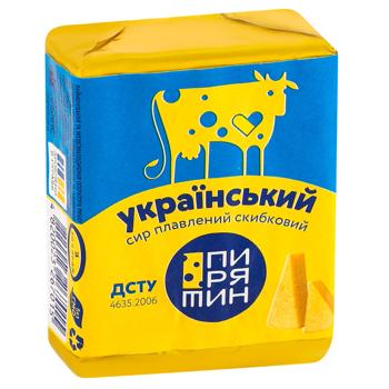 Сир плавлений Пирятин Український 38% 70г - купить, цены на - фото 2