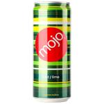 Mojo Mint-Lime Carbonated Drink 0.33l