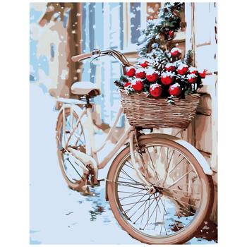 КАРТИНА ЗА НОМЕРАМИ ДОРОГА ДО СВЯТ - купити, ціни на Auchan - фото 3