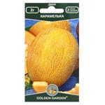 Golden Garden Caramel Melon Seeds 2g