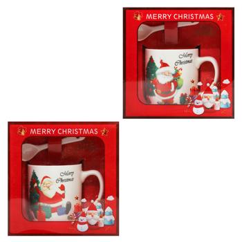 New Year's Assorted Mug in Assortment 200ml 8030-287