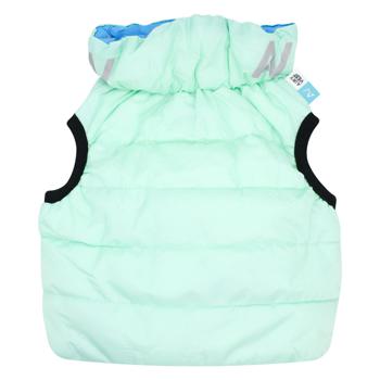 AiryVest Lumi Glows in Dark Dog Jacket s.XS30 Light Green-Blue - buy, prices for MegaMarket - photo 2