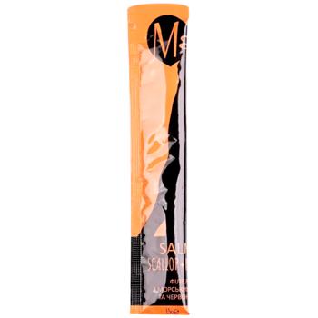 Ласощі для котів Mavsy Creamy Філе лосося з морським гребінцем та червоною ікрою кремові 5шт*15г - купити, ціни на - фото 2