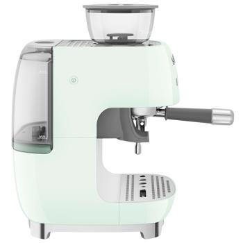 Smeg Espresso Coffee Machine with Built-in Coffee Grinder Pastel Green - buy, prices for WINETIME - photo 4