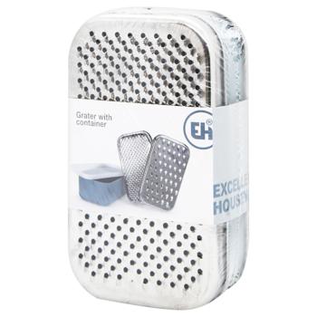 Excellent Houseware Grater with Container 180x110x75mm