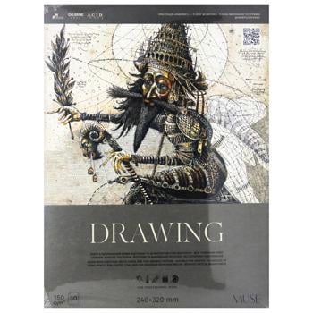 Muse Drawing Paper Block 240x320mm 30 Sheets - buy, prices for - photo 2