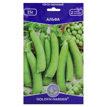 Golden Garden Alpha Peas Seeds 15g - buy, prices for NOVUS - photo 1