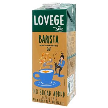 Lovage Barista Oat Drink 1l - buy, prices for COSMOS - photo 1