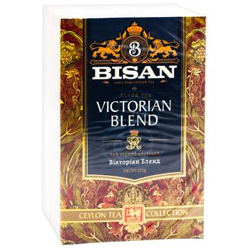 Чай чорний Bisan Victorian Blend 100г - купити, ціни на Auchan - фото 2