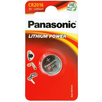 Panasonic Battery CR-2016 1pc - buy, prices for - photo 1