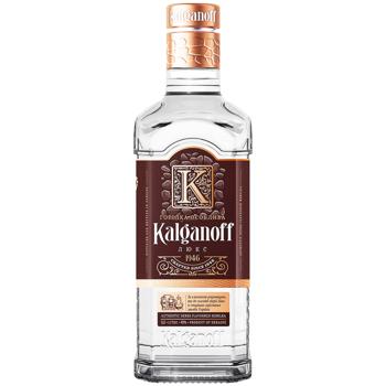 Kalganoff Lux Special Vodka 40% 0.7l - buy, prices for Auchan - photo 1