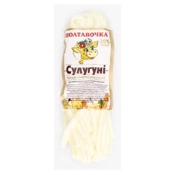 Сыр сулугуни Полтавочка - купить, цены на Идеал - фото 1