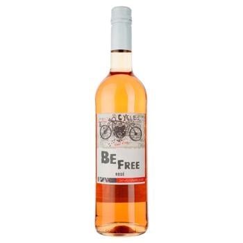 Peter Mertes Be Free Rose Semi-sweet Non-alcoholic Wine 0.75l - buy, prices for MegaMarket - photo 1