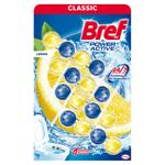 Блок для унітазу Bref Power Aktiv Лимонна свіжість 4х50г