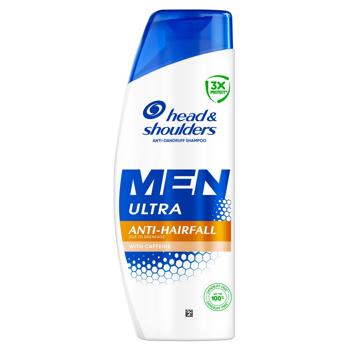 Head&Shoulders Anti-Dandruff and Anti-Hair Loss Shampoo 330ml - buy, prices for NOVUS - photo 2