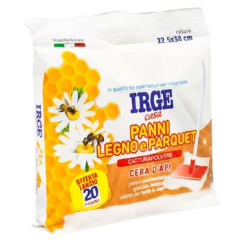 Napkins Irge beeswax for a floor 20pcs - buy, prices for Grono - photo 1