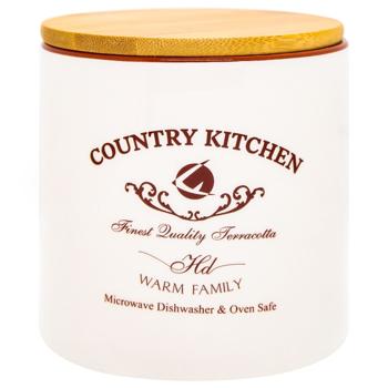 Банка Lefard Country Kitchen для сипучих продуктів 620мл