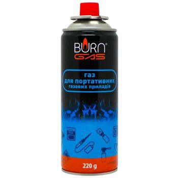 Burn Gas for Portable Gas Appliances 220ml - buy, prices for Za Raz - photo 1