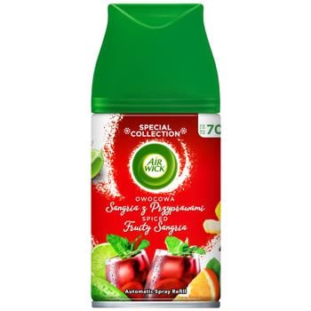 Air Wick Freshmatic Fruit Sangria Automatic Spray Refill 250ml - buy, prices for Auchan - photo 1