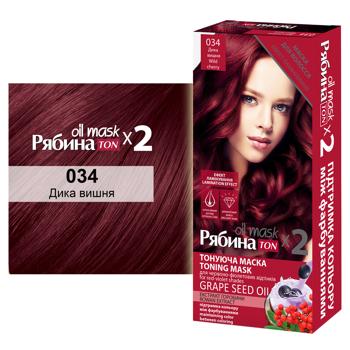 Acme Color Toning Hair Mask 034 wild cherry 30ml - buy, prices for - photo 2