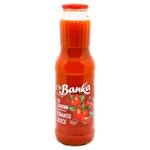 The Banka Tomato Juice with Salt 1l
