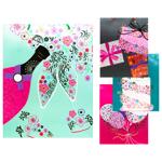 Пакет подарочный бумажный 30*39*12см 738L-5985