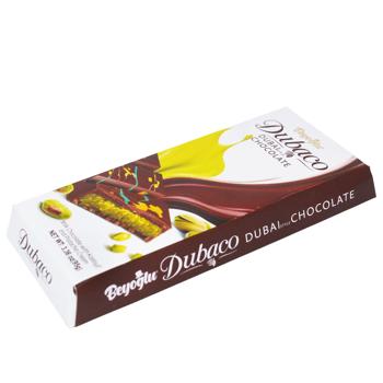 Шок.темний з кадаїфом та фісташ. кремом 95 г (Туреччина) - купить, цены на КОСМОС - фото 3